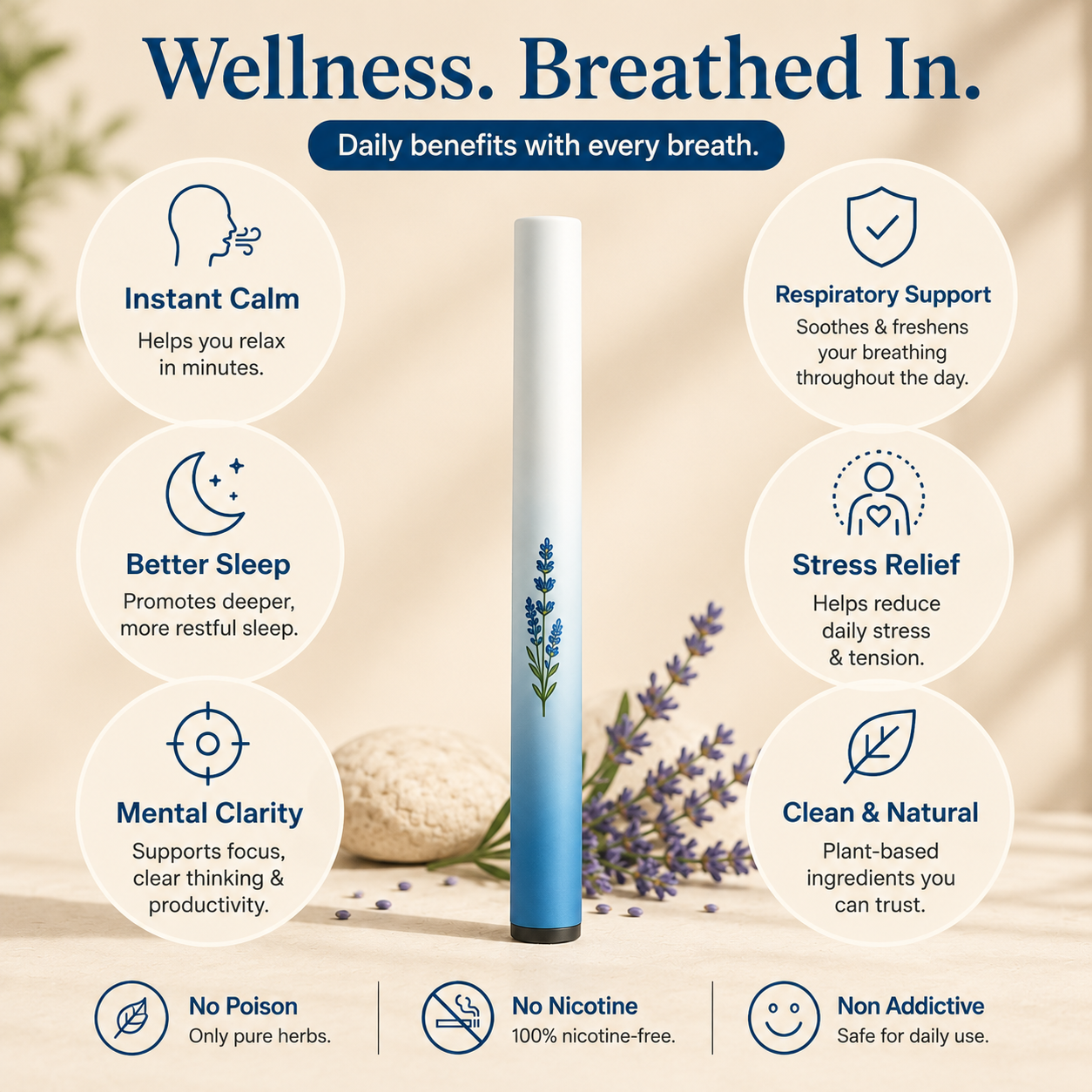 Vella Herbal Calming Diffuser