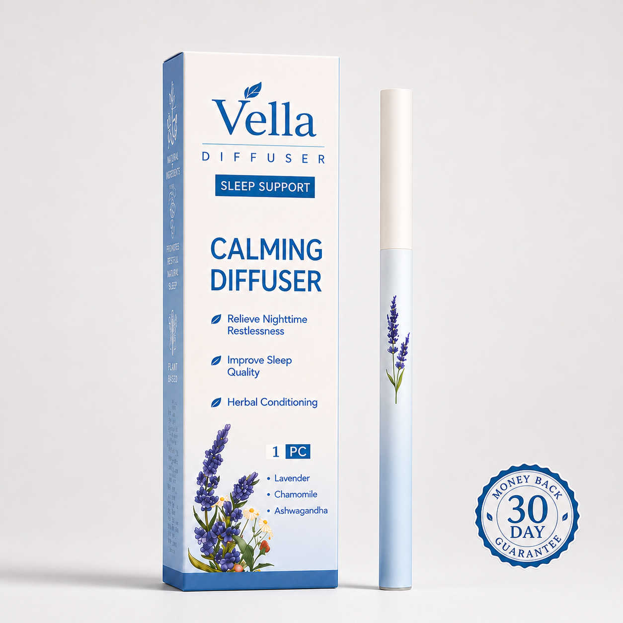 Vella Herbal Calming Diffuser