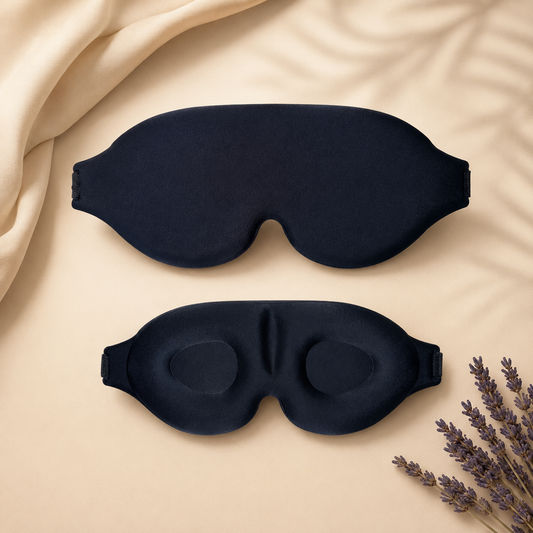 Luxury Sleep Mask (Blocks Light & Promotes deep sleep)