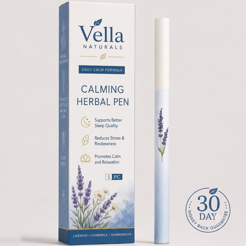 Vella Calming Herbal Pen