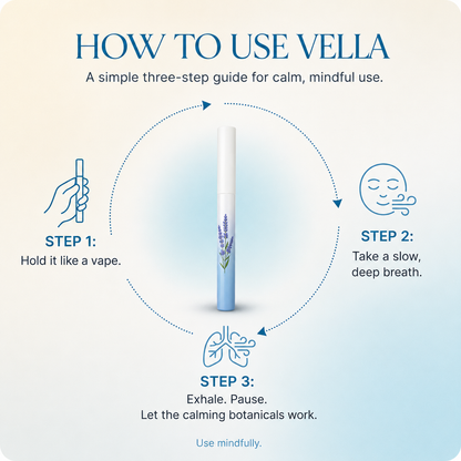 Vella Herbal Calming Diffuser